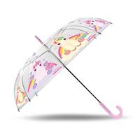 Sweet Dreams paraplu meisjes 60 cm polyester/staal roze