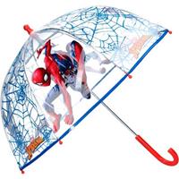 Marvel Paraplu Spider-man 73 Cm Pvc/aluminium Blauw/rood