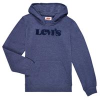 Levi's Kids Sweatshirt GRAPHIC PULLOVER  blau 