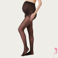 Noppies Panty 2-Pack Maternity tights 20 Den - Black