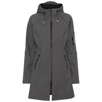 ilsejacobsen Softshell regenjas RAIN37 - 033 Dark Shadow