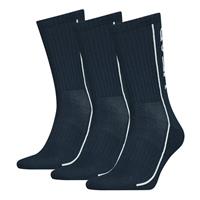 HEAD Unisex Socken - 3er Pack, Sportsocken, Mesh-Einsatz, einfarbig Sportsocken blau 