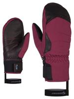 Ziener - Women's Kalea AS AW Mitten Glove - Handschoenen, zwart/rood