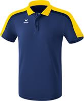 erima Liga Line 2.0 Funktions Poloshirt new navy/yellow/dark navy