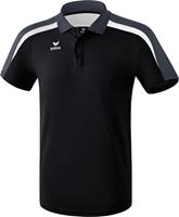 erima Liga Line 2.0 Funktions Poloshirt black/dark grey/white