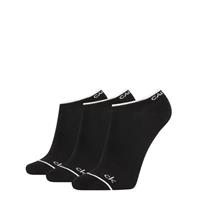 Calvin Klein Damen Sneaker Socken Athleisure, 3er Pack - Kurzsocken, One Size Sneakersocken schwarz Damen 