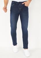 True Rise Denim jeans regular fit