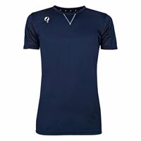 Q1905 Trainingsshirt haye navy / wit