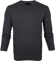 Suitable Biologischer Baumwolle Respect Sweater Rince Dunkelgrau - GrÃ¶ÃŸe XXL