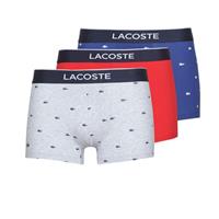 Lacoste boxershorts 3-pack boxershorts kleurrijke elastische logo tailleband
