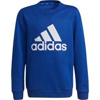 Adidas Big Logo Crewneck - Blauw/Wit Kinderen
