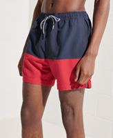 Superdry Male Tri Series Zwemshort Blauw Grootte: S