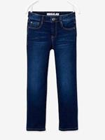 VERTBAUDET Rechte jeans voor jongens MorphologiK waterless met heupomtrek Medium ruw denim