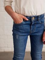 Vertbaudet Mädchen Slim-Fit-Jeans WATERLESS