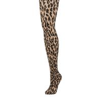 Wolford Panty met luipaardmotief, model 'Josey' - 20 DEN
