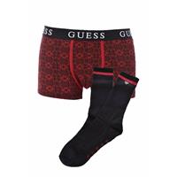 GuessSocken-undSlipensetZESTAWSKARPETIBOKSEREKXMASBOXERTRUNK+SOCKS