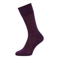 Falke Tiago Socken, flache Spitzennaht, für Herren, wein berry