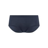 Schiesser Panty Invisible Cotton Hipster, nahtlos, uni, für Damen, nightblue