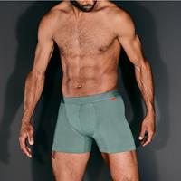Undiemeister Heren Boxershort (Sea Breeze (turquoise)) - Premium Mannen Boxershorts 
