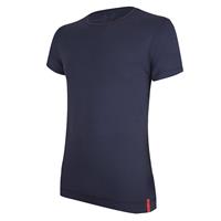 Undiemeister Blauw T-shirt Ronde hals Storm Cloud - Kwaliteit Heren Ondershirts  lim Fit