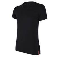 Undiemeister Zwart T-shirt V-hals Volcano Ash - Kwaliteit Heren Ondershirts  - Slim Fit