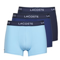 Lacoste Lacoste Boxershorts Heren Microfiber Blauw 3-Pack