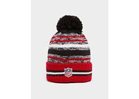 New Era NFL Atlanta Falcons Pom Beanie Hat, Rood