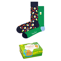 Happy Socks 2-pack Beer Socks Gift Set