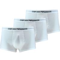 Emporio Armani 3 pack Boxershorts / Trunk Wit