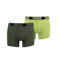 Puma Active Boxershorts Packed 2-Pack Army Green 
