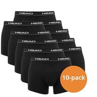 HEAD boxershorts black 10-Pack