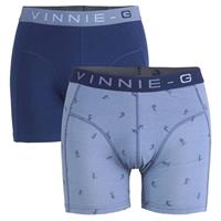 Vinnie-G boxershorts Ski Dark - Print 2-pack 