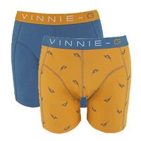 Vinnie-G boxershorts Wakeboard Blue - Print 2-Pack