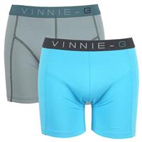 Vinnie-G boxershorts Wave Uni 2-pack 