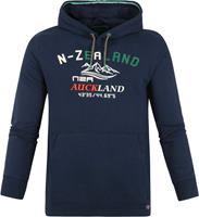 New zealand auckland NZA Wisely Hoodie Donkerblauw