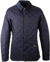 Barbour Liddesdale Heritage Quilted Jacke Navy