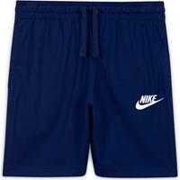 Nike short blauw/wit