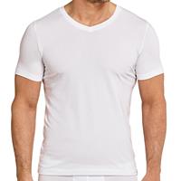 SCHIESSER Long Life Soft T-Shirt, V-Ausschnitt