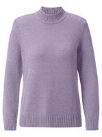 Your Look... for less! Dames Pullover lila gemêleerd Größe