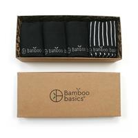 Bamboo Basics heren sokken BEAU 002 4-paar - Giftpack