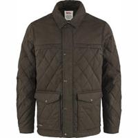 Fjällräven Jas fjällräven men Övik wool padded jacket m dark olive