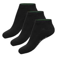 Bamboo Basics unisex sokken DANI 3-paar - Zwart