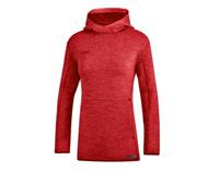 JAKO Premium Kapuzenpullover Damen rot