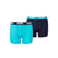 Puma jongens boxershort 2-pack - Bright blue