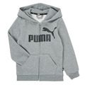 Puma  Kinder-Sweatshirt ESSENTIAL BIG LOGO FZ HOODIE