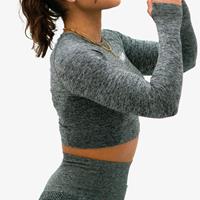 Forza seamless crop top -