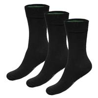 Bamboo Basics unisex sokken BEAU 3-paar - Zwart