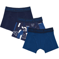 Vingino jongens boxershorts 3-Pack - Dark Blue