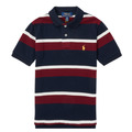 Polo Ralph Lauren Boy Short Sleeved Polo T-shirt Hunter Navy/Multi