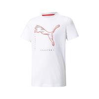 Puma T-Shirt ACTIVE GRAPHIC  weiß 